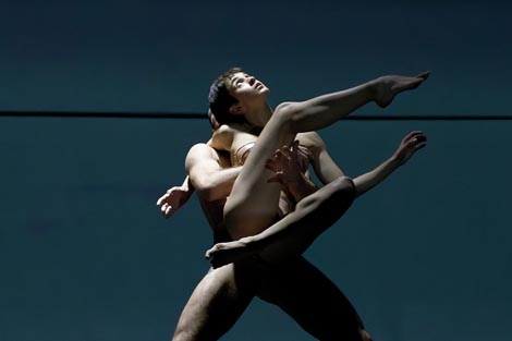 Hrvatsko narodno kazalište Ivana pl. Zajca, Sad i nikad više: Adam i Eva, kor. Maša Kolar, foto: hnk-zajc.hr