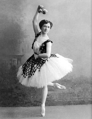 Agripina Jakovljevna Vaganova, oko 1910.