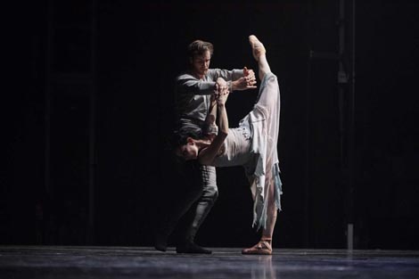 English National Ballet: Giselle, kor. Akram Khan, foto: Laurent Liotardo