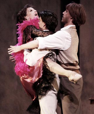 Albina Rahmatullina (Madame Hortense) - HNK Split, Mikis Theodorakis, Grk Zorba, kor. István Herczog, 2011., foto: Ante Verzotti