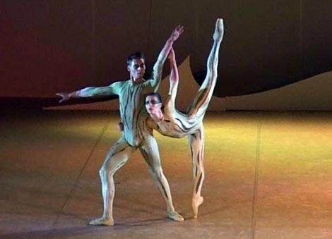 Albina Rahmatullina - HNK Split, Mantodea, kor. Veselko Sulić, 2005., foto: Ante Verzotti