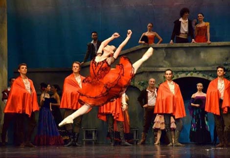 Asuka_Maruo (Quitri) – Hrvatsko narodno kazalište u Zagrebu: Ludwig Minkus, Don Quijote, kor. i red. Patrick Armad (prema Mariusu Petipau), foto: hnk.hr 