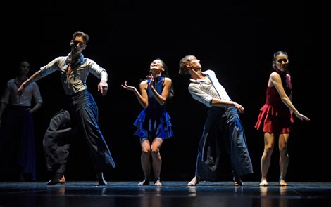 Hrvatsko narodno kazalište Split: Baletna gala večer