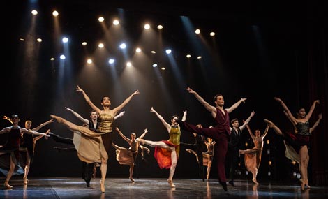 Hrvatsko narodno kazalište Split: Veliki Gatsby, kor. i red. Leo Mujić, foto: hnk-split.hr