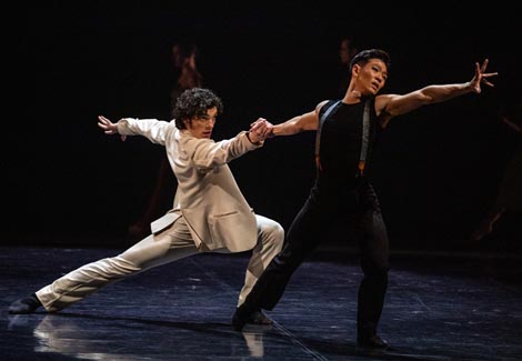 Hrvatsko narodno kazalište Split: Veliki Gatsby, kor. i red. Leo Mujić, foto: hnk-split.hr