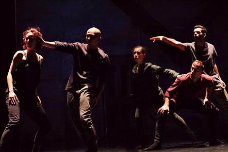 Hrvatsko narodno kazalište Ivana pl. Zajca, Rijeka: 4 bolera (Zid tišine), kor. Kristian Lever