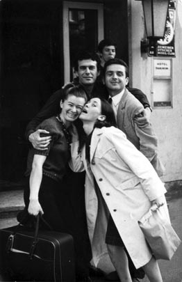 Božica Lisak, Sonja Marchiolli, Miljenko Vikić, V. Ločičnik i T. Vuković