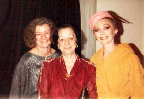 Božica Lisak, Nina Viktorovna Belikova i Ljiljanja Gvozdenović