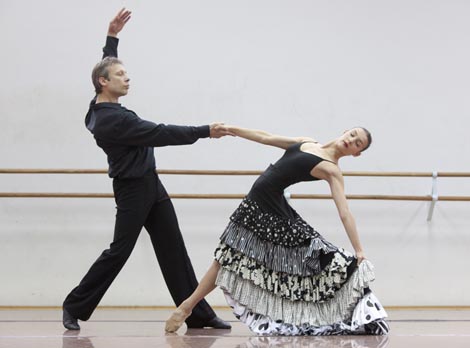 Balet Hrvatskog narodnog kazališta Split: Brel, kor. i red. Dinko Bogdanić