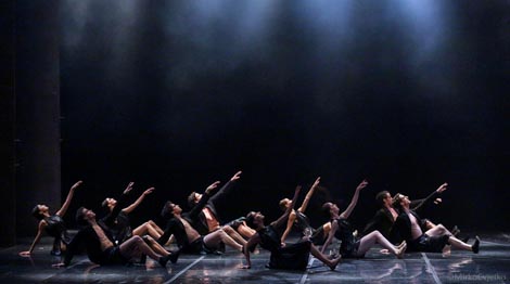 Balet Hrvatskog narodnog kazališta u Zagrebu: Ženski rukopis – Budoir, kor. Pavla Pećušak, foto: © Mirko Cvjetko