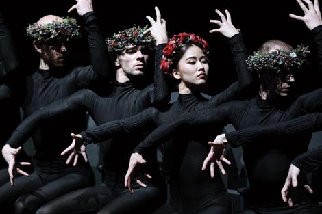 Hrvatsko narodno kazalište Ivana pl. Zajca, Rijeka: Čajkovski, kor. Cayetano Soto, foto: Fanni Tutek-Hajnal