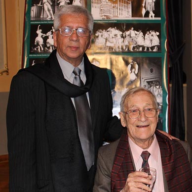 Carlos Araya i Norman Dixon