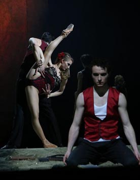 Hrvatsko narodno kazalište Ivana pl. Zajca, Rijeka: Šeherezada, kor. Leo Mujić; Carmen, kor. Ronald Savković