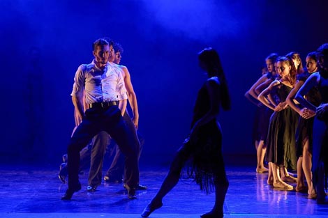 Europaballett St. Pölten: Carmen / Boléro, kor. Peter Breuer, foto: Kristijan Cimer