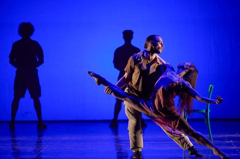 Europaballett St. Pölten: Carmen / Boléro, kor. Peter Breuer, foto: Kristijan Cimer