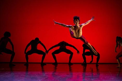 Europaballett St. Pölten: Carmen / Boléro, kor. Peter Breuer, foto: Kristijan Cimer