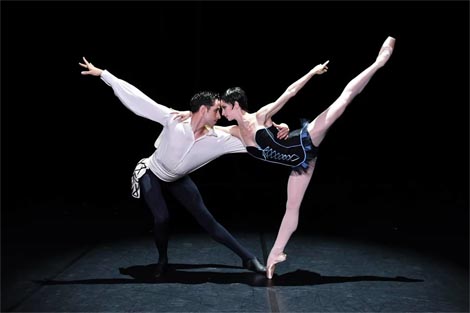 Hrvatsko narodno kazalište u Zagrebu: Georges Bizet – Roland Petit, Carmen, kor. Roland Petit, foto: Novković