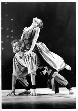 Carmina Krležijana, foto: Saša Novković, 1985.