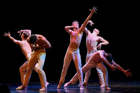 Balet Marijinskog teatra, Sankt Peterburg, Rusija: Četiri godišnja doba, kor. Ilja Živoj