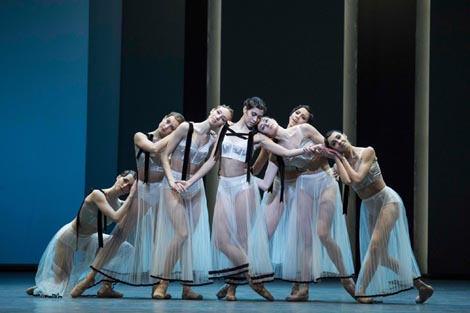 Corybantic Games, kor. Christopher Wheeldon, foto: © ROH