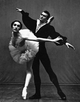 Maja Bezjak i Damir Novak u baletu Rapsodija