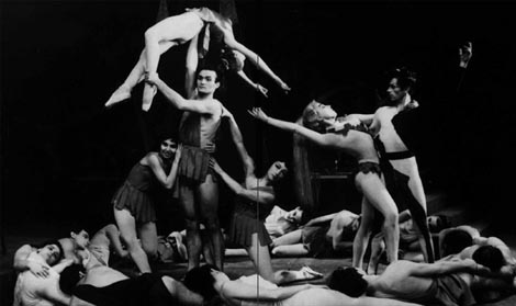 Damir Novak u Valpurgijskoj noći u operi Faust