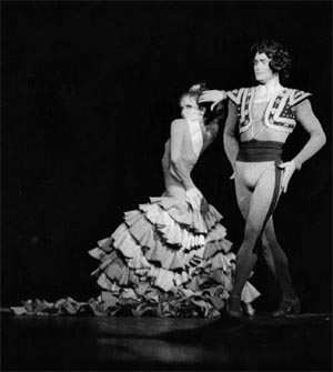 Damir Novak i Vesna Butorac u baletu Carmen