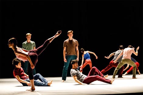 Hrvatsko narodno kazalište u Zagrebu: Decadance, kor. Ohad Naharin, foto: hnk.hr