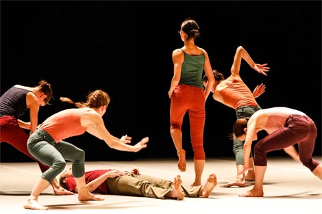 Hrvatsko narodno kazalište u Zagrebu: Decadance, kor. Ohad Naharin, foto: hnk.hr
