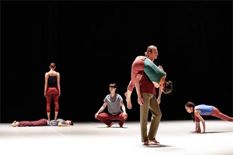 Hrvatsko narodno kazalište u Zagrebu: Decadance, kor. Ohad Naharin, foto: hnk.hr