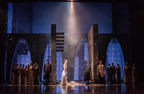 Hrvatsko narodno kazalište Split: Derviš i smrt, kor. Igor Kirov