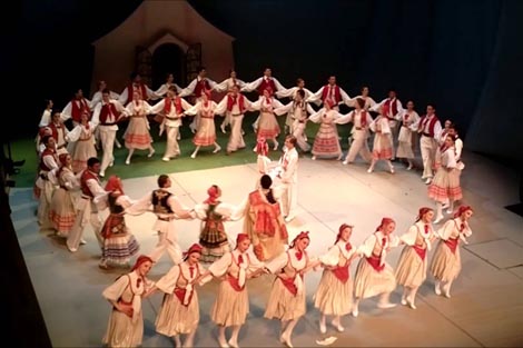 Hrvatsko narodno kazalište u Zagrebu: Đavo u selu