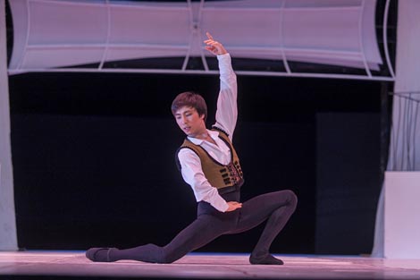 Hrvatsko narodno kazalište Split: Ludwig Minkus, Don Quijote, red. i kor. Dinko Bogdanić (prema Mariusu Petipapau i Aleksandru Gorskom)