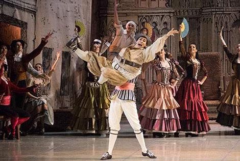 Državno baletno kazalište Leonida Jakobsona, Sankt Peterburg: Ludwig Minkus, Don Quijote, kor. Johan Kobborg (prema Mariusu Petipau), foto: www.yacobsonballet.ru