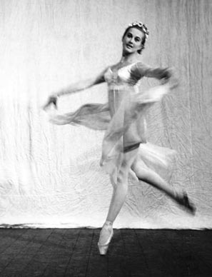 Đurđica Ludvig (Julija) – Sergej Prokofjev, Romeo i Julija, kor. Dimitrije Parlić, HNK u Zagrebu, 1964.