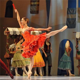 Edina Pličanić () - Hrvatsko narodno kazalište u Zagrebu, Ludwig Minkus Don Quixote