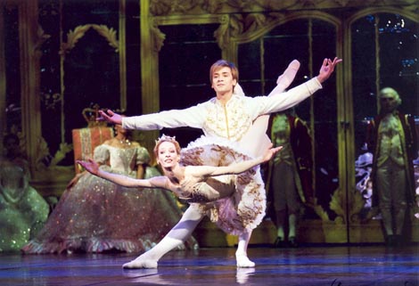 Edina Pličanić i Friedemann Vogel - Hrvatsko narodno kazalište u Zagrebu, Petar Iljič Čajkovski, Trnoiružica