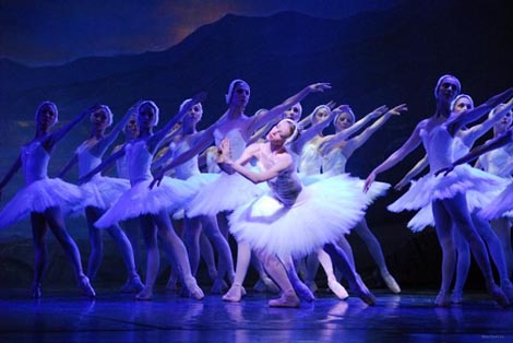 Edina Pličanić - Hrvatsko narodno kazalište u Zagrebu, Petar Iljič Čajkovski, Labuđe jezero