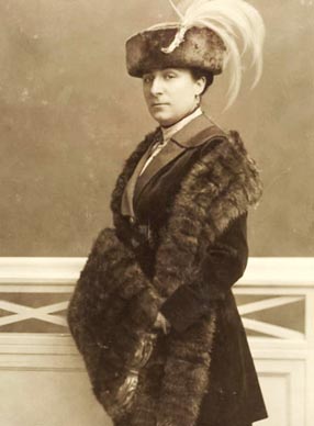 Emma Grondona, foto: Stadtgeschichtliches Museum Leipzig