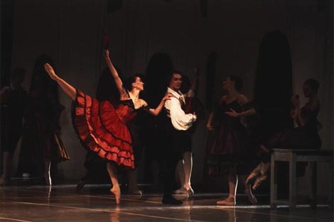 Ervina Sulejmanova (Quitri) - Ludwig Minkus, Don Quijote, HNK u Zagrebu, foto: hnk.hr