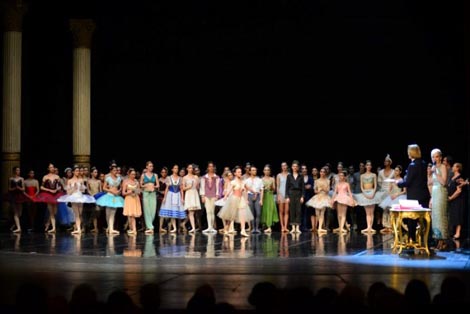 Dodjela nagrada Međunarodnog baletnog natjecanja Mia Čorak Slavenska 2016.