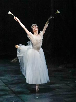 Hrvatsko narodno kazalište u Zagrebu: Adolphe Adam, Giselle, kor. i red. José Carlos Martínez, foto: hnk.hr