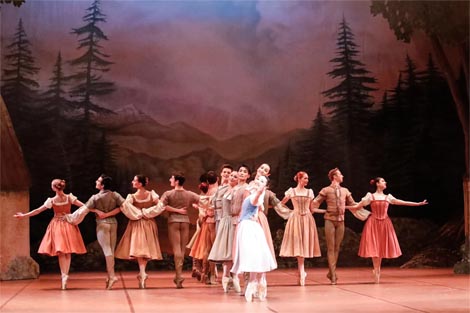 Hrvatsko narodno kazalište u Zagrebu: Adolphe Adam, Giselle, kor. i red. José Carlos Martínez, foto: hnk.hr