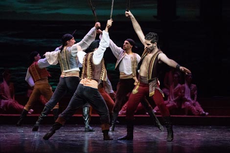 Hrvatsko narodno kazalište Split: Adolphe Adam, Gusar, kor. Aivars Leimanis, 2018.