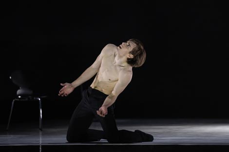 Béjart Ballet Lausanne: Hamlet, kor. Valentina Turcu; foto: © Gregory Batardon