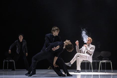 Béjart Ballet Lausanne: Hamlet, kor. Valentina Turcu; foto: © Gregory Batardon