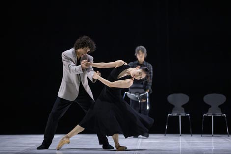 Béjart Ballet Lausanne: Hamlet, kor. Valentina Turcu; foto: © Gregory Batardon