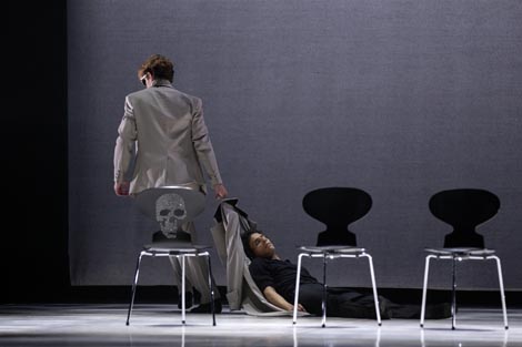 Béjart Ballet Lausanne: Hamlet, kor. Valentina Turcu; foto: © Gregory Batardon