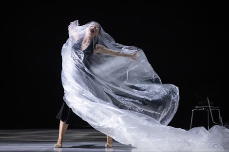 Béjart Ballet Lausanne: Hamlet, kor. Valentina Turcu; foto: © Gregory Batardon