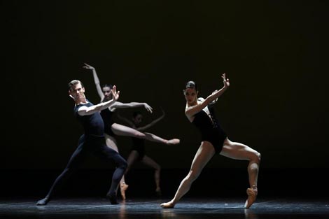 Hrvatsko narodno kazalište u Zagrebu: Baletni triptih, William Forsythe – Thom Willems, Herman Schmerman